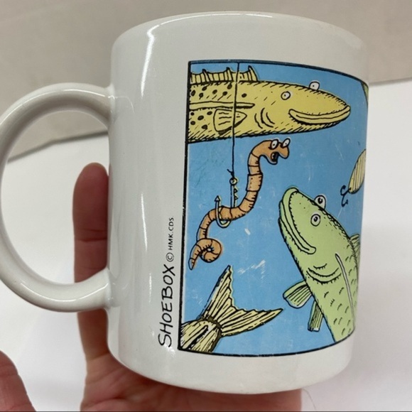 Shoebox Hallmark Coffee Mug - Big Fish Stories Told Here - Picture 8 of 10